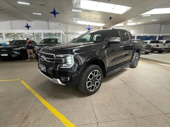 FORD RANGER 3.0 V6 TURBO DIESEL CD LIMITED 4X4 AUTOMÁTICO